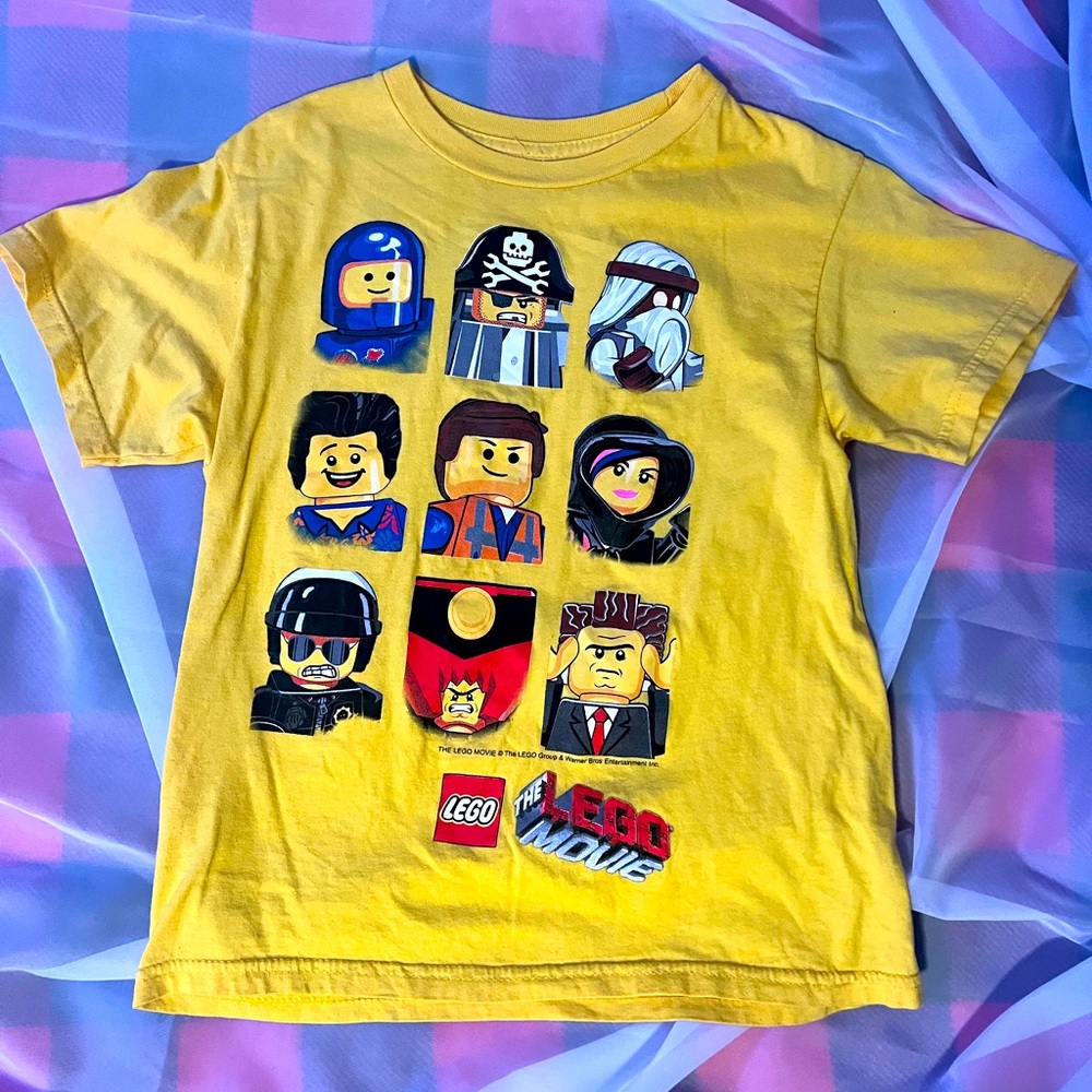 Kids Lego Movie t-shirt size small